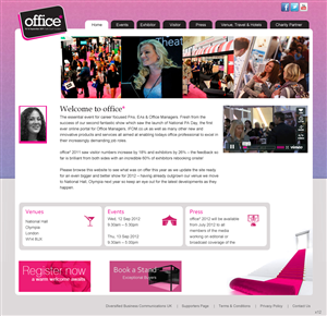 Web Design by pb for this project | Design: #542562