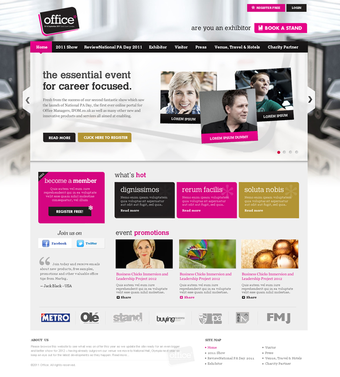 Web Design by the-lion-king for this project | Design: #546555