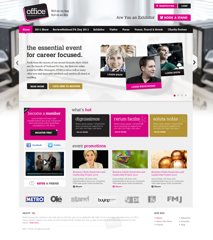 Diseño Web por the-lion-king para este proyecto | Diseño #574331