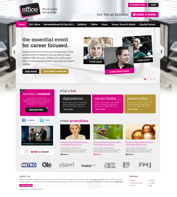 Diseño Web por the-lion-king para este proyecto | Diseño #578174