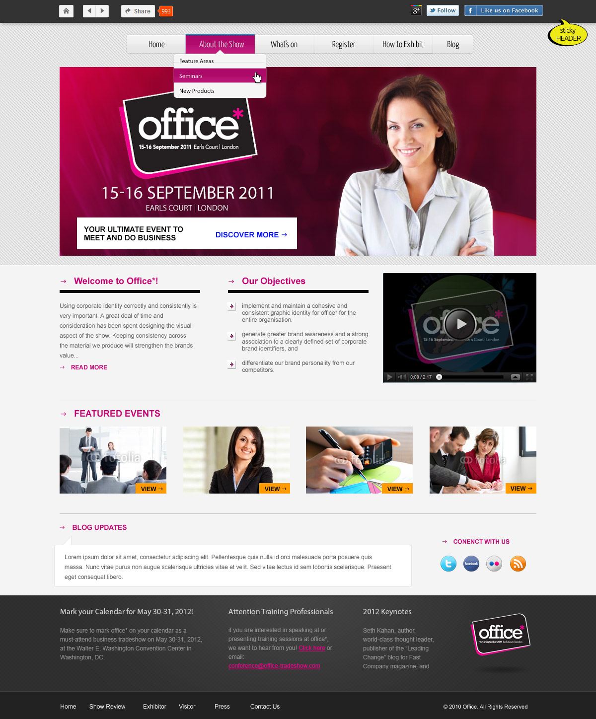 Web Design by OM for this project | Design #542693