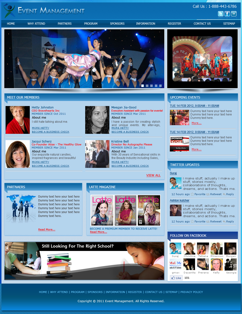 Web Design par ObabsDESIGN Studio pour ce projet | Design #542171