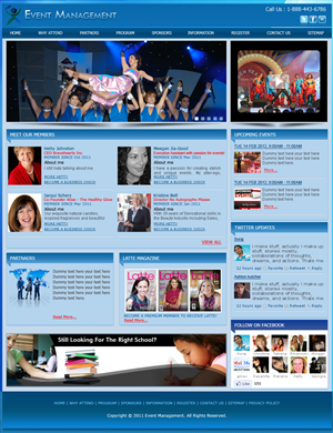 Web Design par ObabsDESIGN Studio pour ce projet | Design #542171