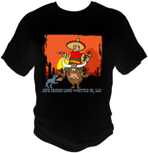 Jefe Gringo Land &Cattle Co, LLC - Texas rancher needs a bold and original design! | Design de T-shirt par bacujkov