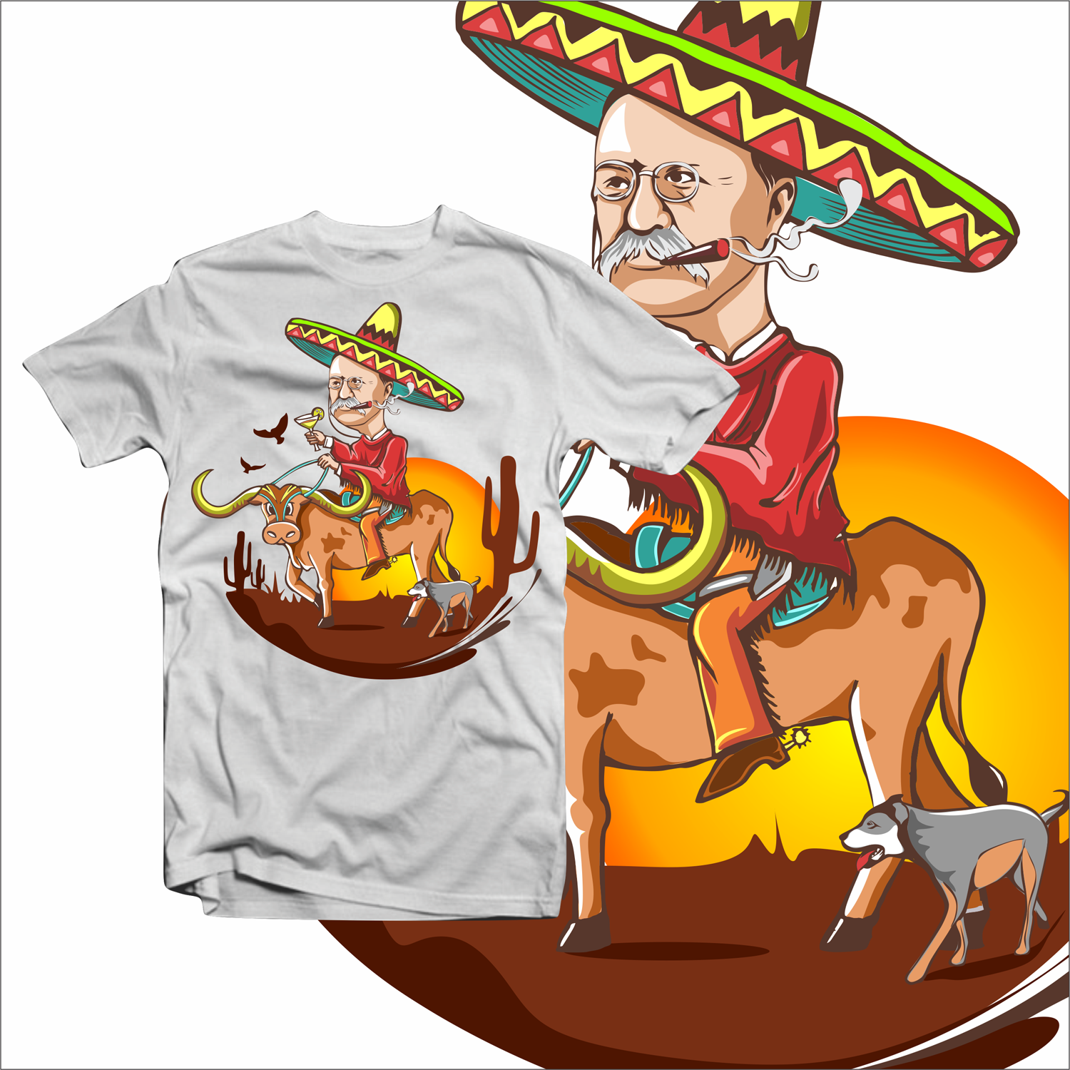 Diseño de Camiseta por hernawanrere para Harrison Jet Guns II, LP | Diseño #13600052