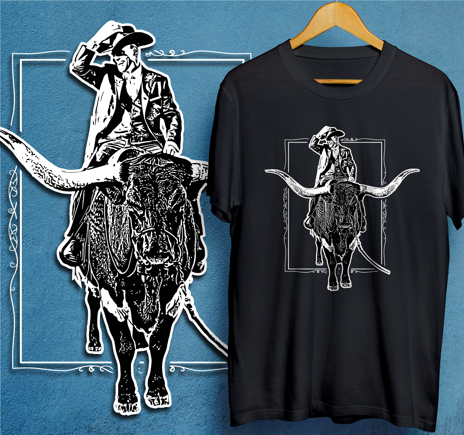 T-shirt Design by 99.degree for Harrison Jet Guns II, LP | Design #13613088