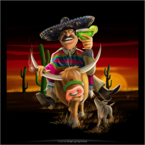 Jefe Gringo Land &Cattle Co, LLC - Texas rancher needs a bold and original design! | Design de T-shirt par vladst2004