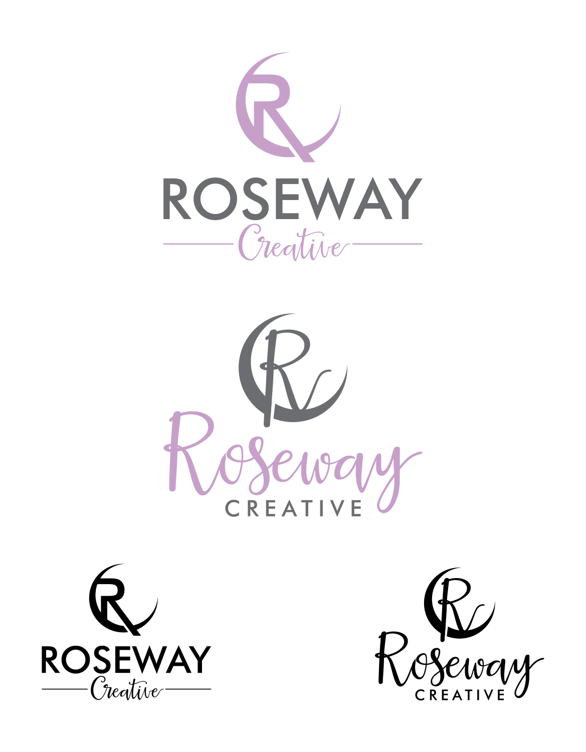 Logo Design by moisesf for Roseway Creative | Design #13577629