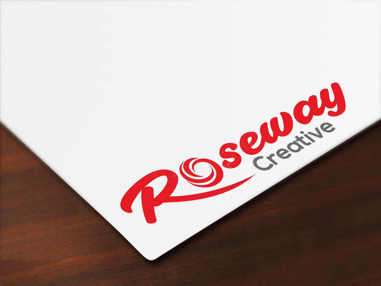 Logo Design by IMD-HUB for Roseway Creative | Design #13579264