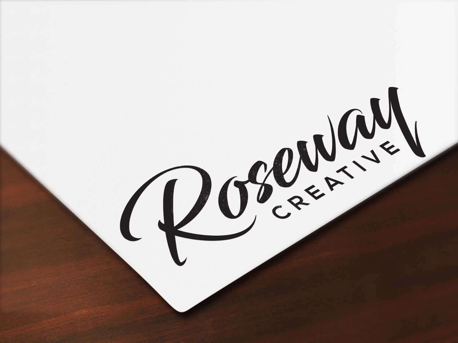 Logo Design by IMD-HUB for Roseway Creative | Design #13579270