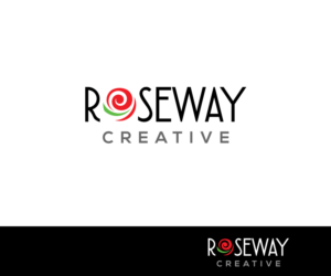 Roseway Creative | Logo Design by Gridline Concepts
