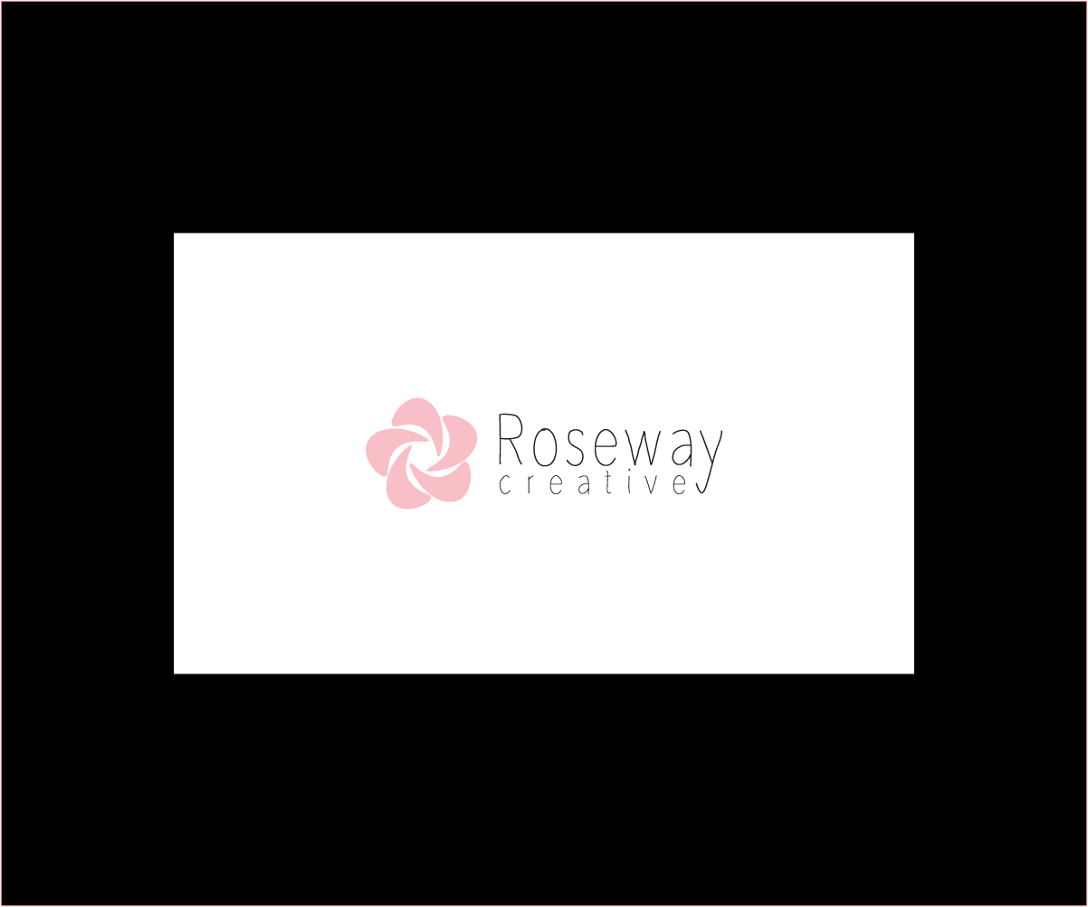 Logo Design by bijuak for Roseway Creative | Design #13582952