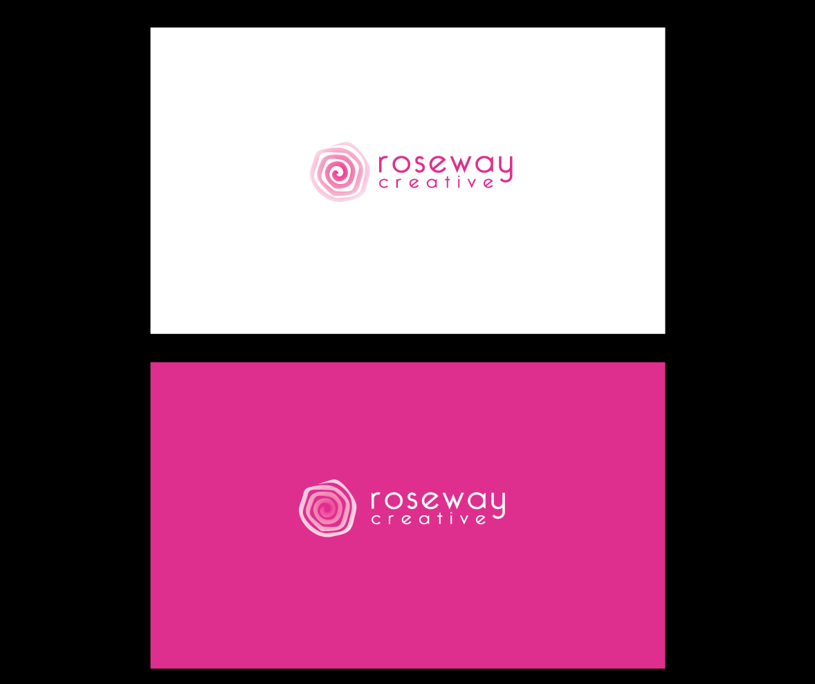 Logo Design by bijuak for Roseway Creative | Design #13601296