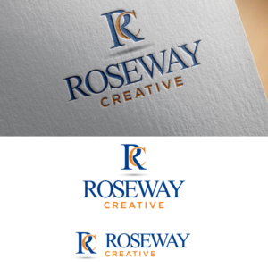 Logo Design by Hsi Graphics for Roseway Creative | Design: #13592585