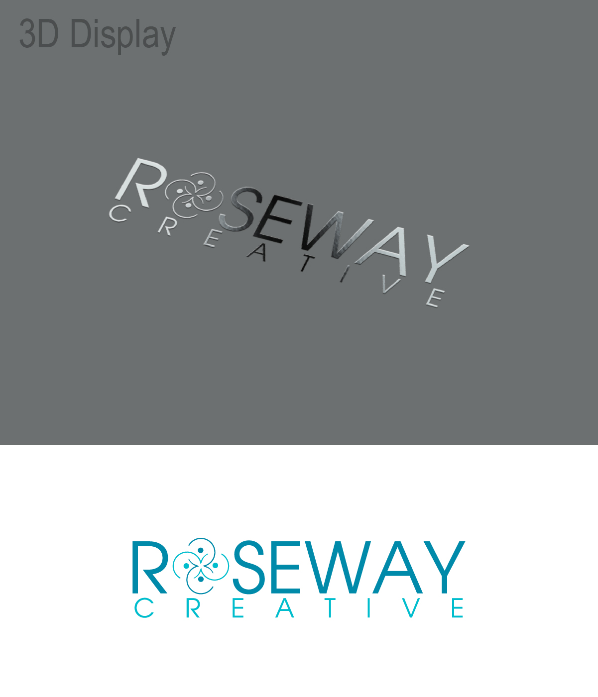 Logo Design by 3Guys for Roseway Creative | Design #13580636
