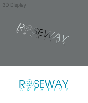 Logo Design by 3Guys for Roseway Creative | Design: #13580636