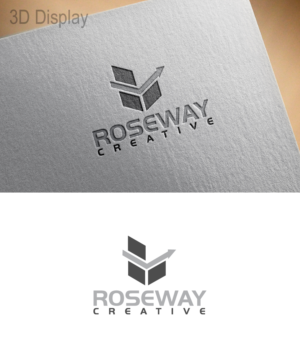 Logo Design by 3Guys for Roseway Creative | Design: #13580637