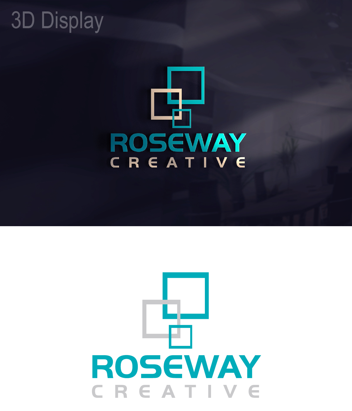Logo Design by 3Guys for Roseway Creative | Design #13608306