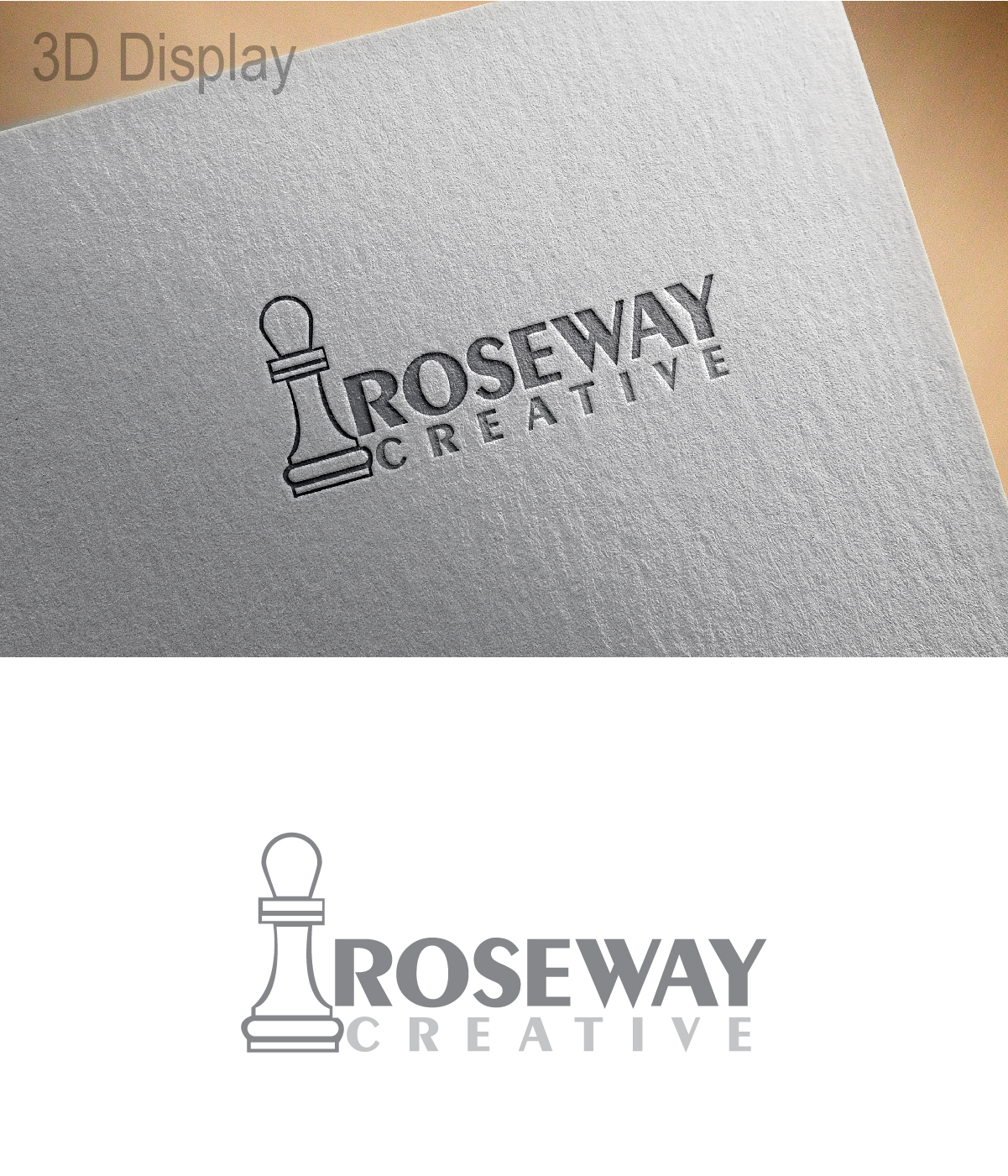 Logo Design by 3Guys for Roseway Creative | Design #13608308
