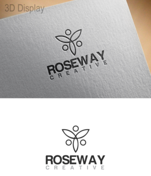 Logo Design by 3Guys for Roseway Creative | Design: #13608309