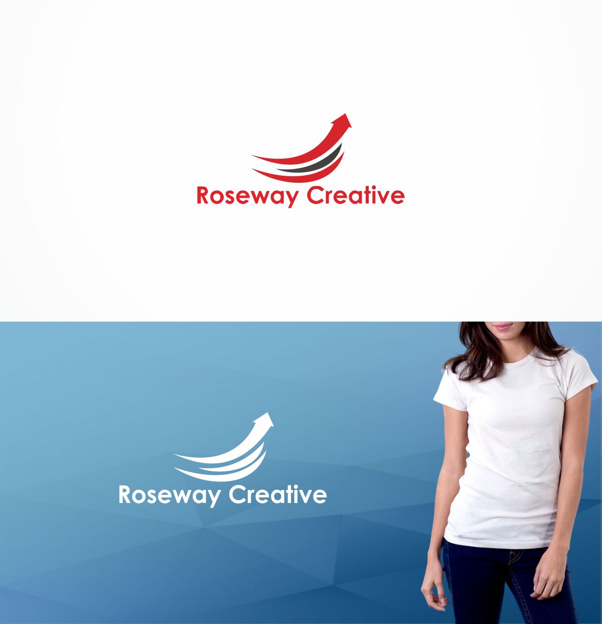Logo Design by Paulsein for Roseway Creative | Design #13594471
