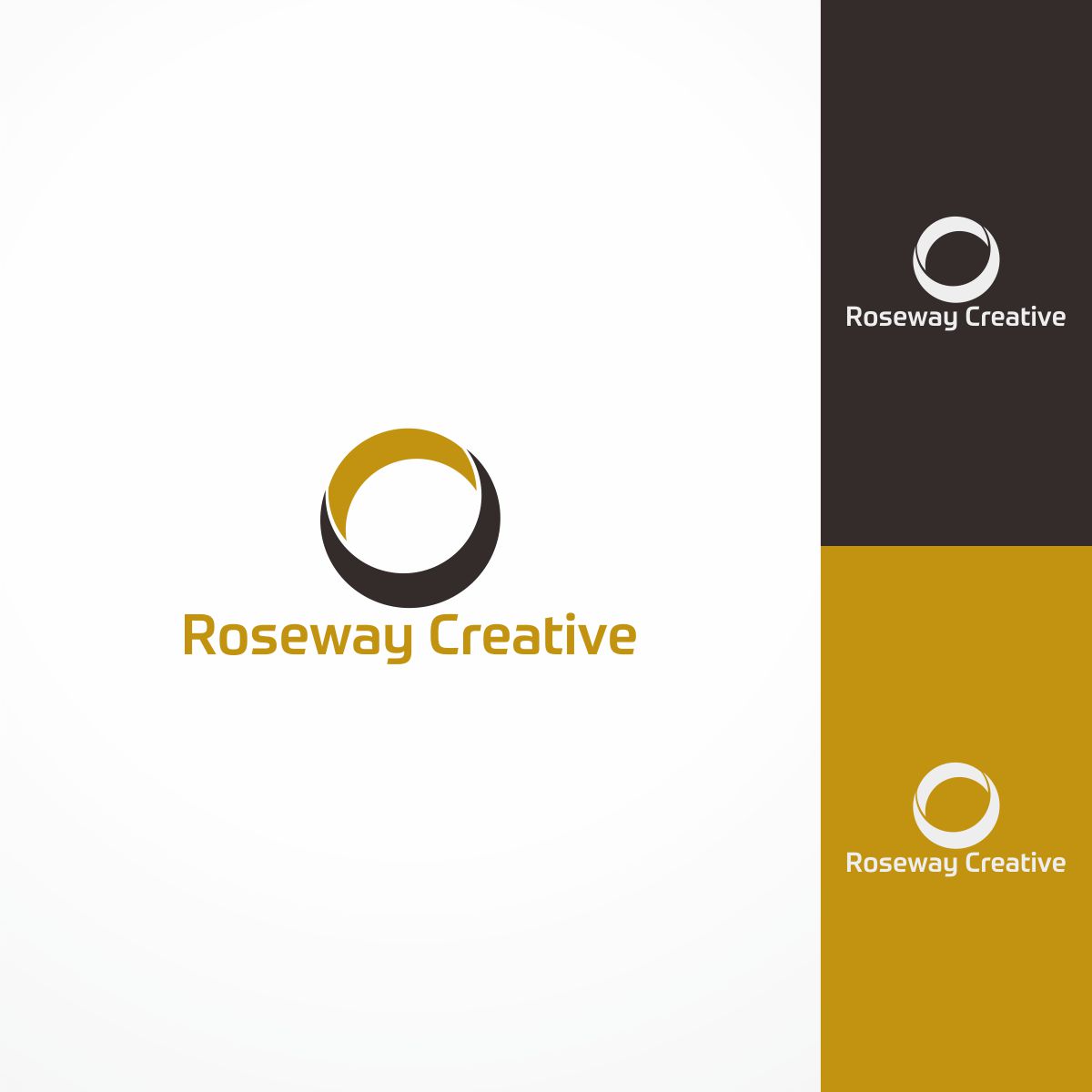 Logo Design by Paulsein for Roseway Creative | Design #13594472