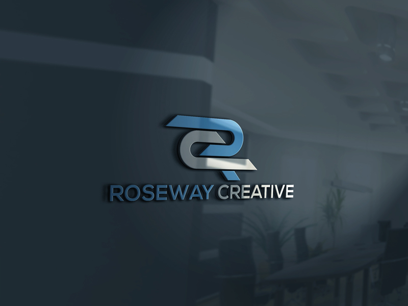 Logo Design by rafa studio for Roseway Creative | Design #13587848