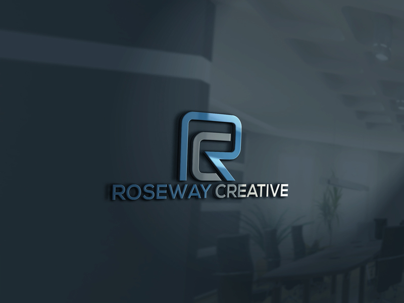 Logo Design by NightStudio for Roseway Creative | Design #13587851
