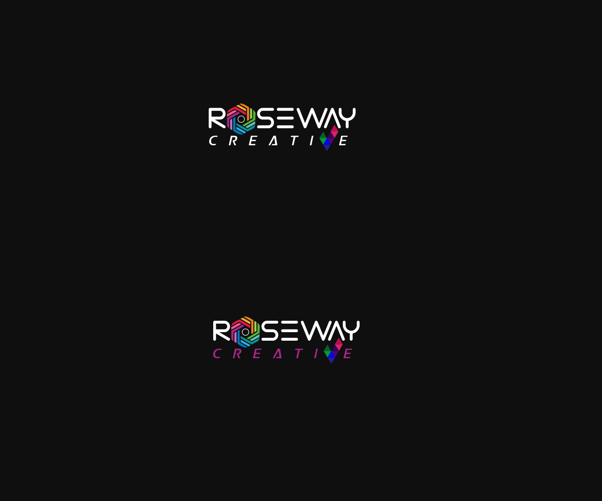 Logo Design by kktuorcher for Roseway Creative | Design #13580248