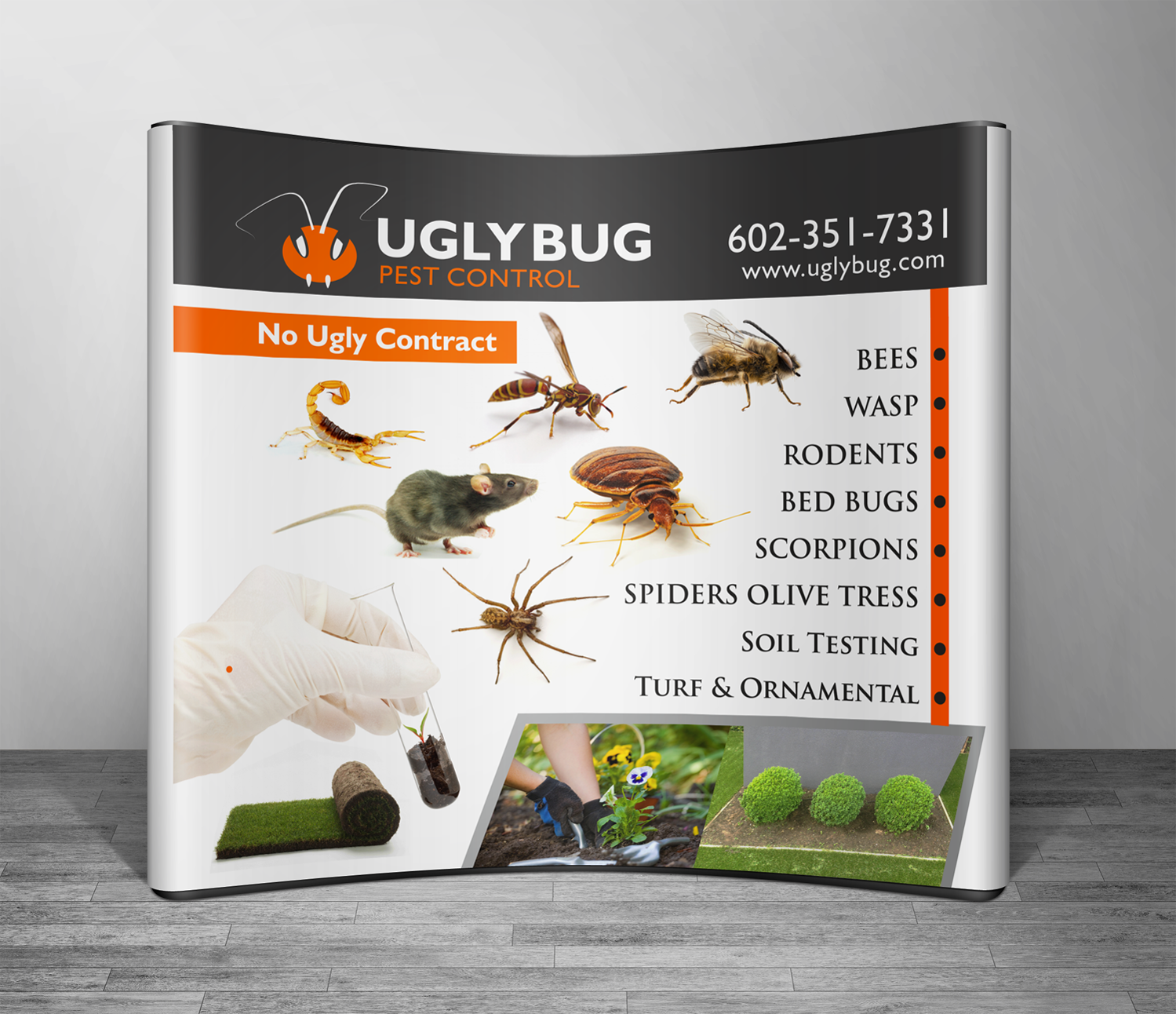 Signage Design by Pint & Promotional Projects for this project | Design #13617549