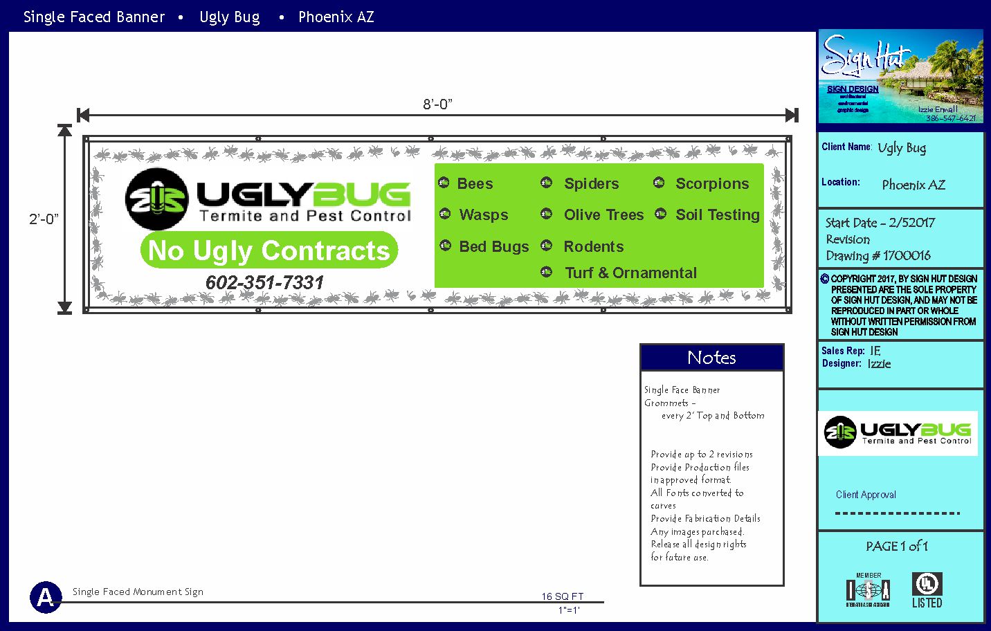 Signage Design by Laura for this project | Design #13615061