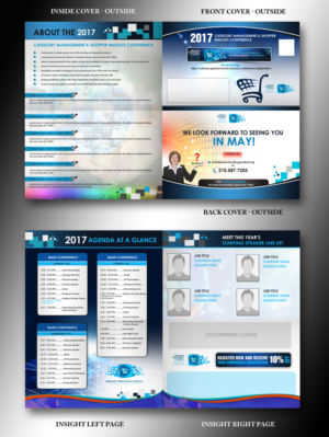 CMA Conference Newsletter Postcard | Flyer-Design von innovative earth