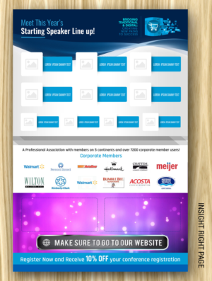 CMA Conference Newsletter Postcard | Flyer-Design von SAI DESIGNS