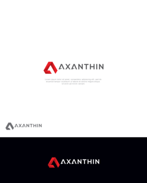 Axanthin  | Logo Design by kaijuthemes