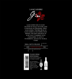 Packaging Design by Giovanni for The Hand Made Gin Company Limited | Design: #13648627