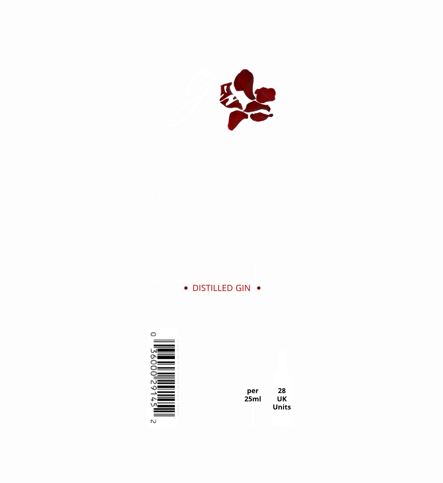 Diseño de Empaque por Giovanni para The Hand Made Gin Company Limited | Diseño #13648638