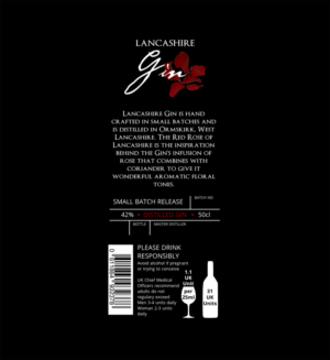 Packaging Design by Giovanni for The Hand Made Gin Company Limited | Design: #13673738