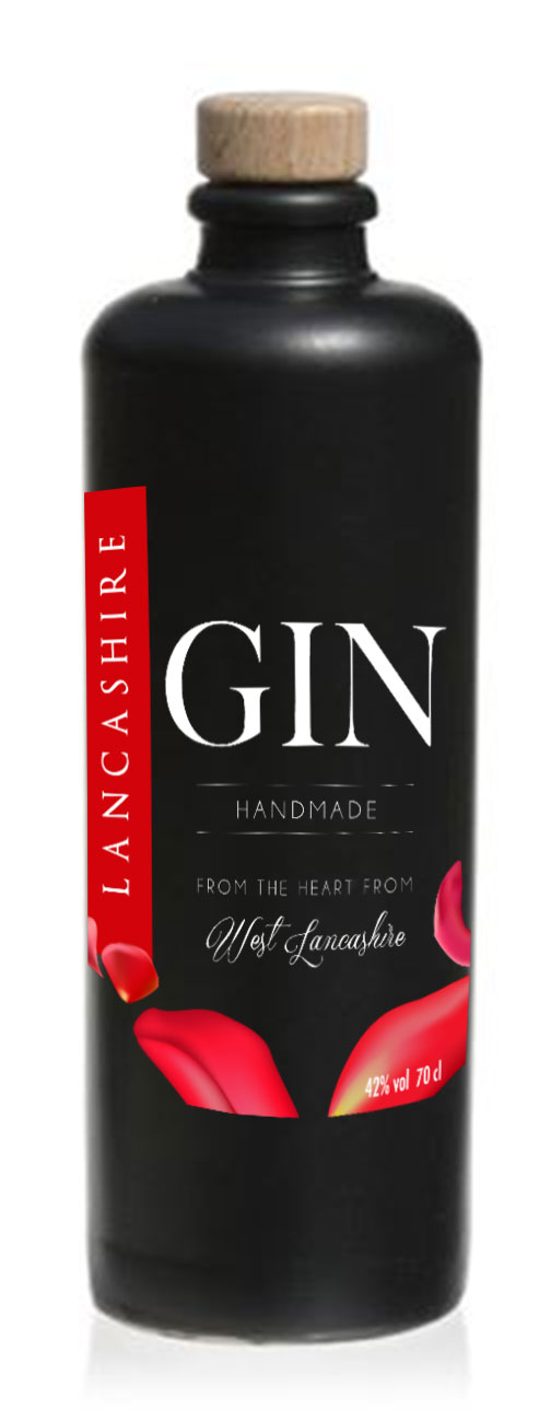 Design Emballage par ordelya.nicole pour The Hand Made Gin Company Limited | Design #13619841