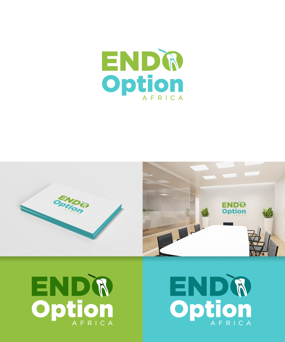Logo-Design von Sergio Coelho für Endo Option Africa Inc | Design #13664401