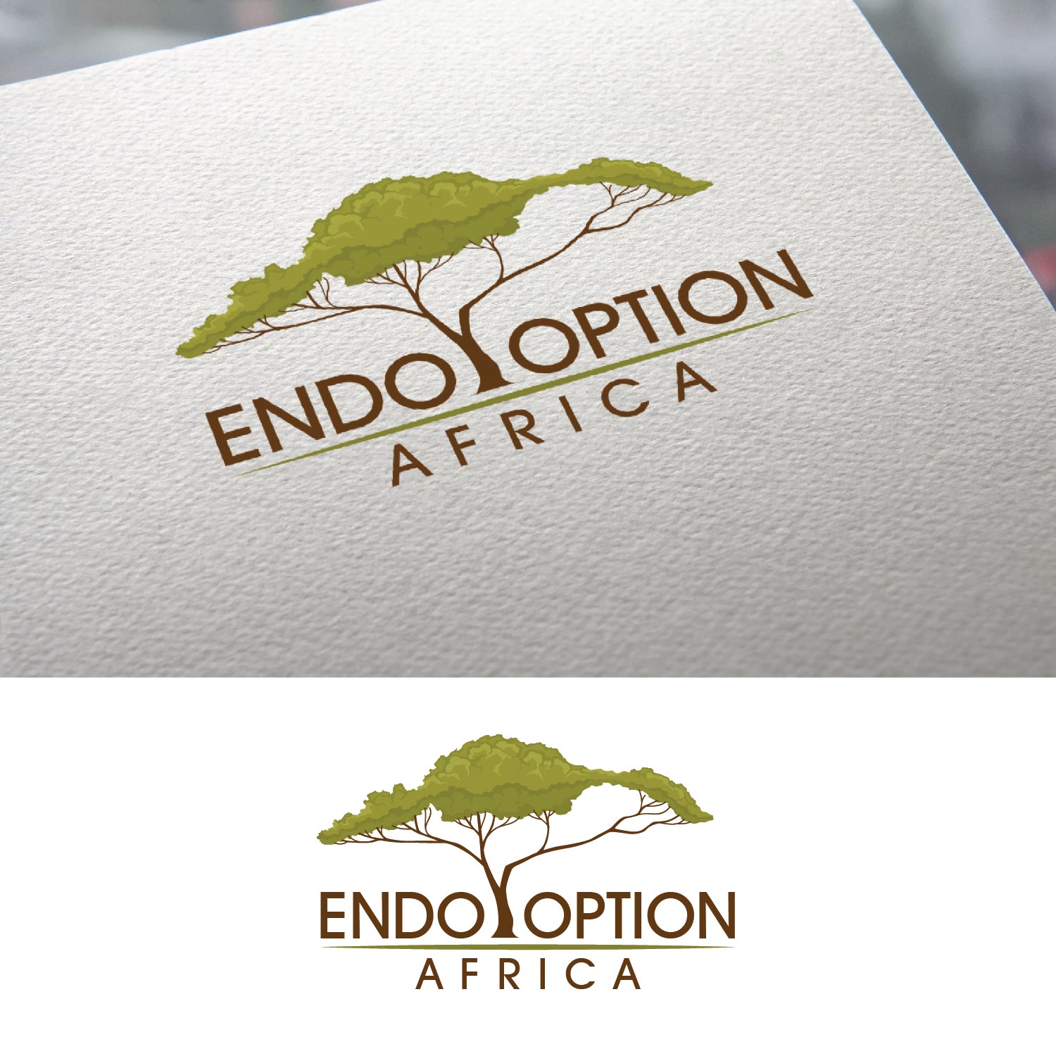 Logo Design by Anoushay for Endo Option Africa Inc | Design #13711847