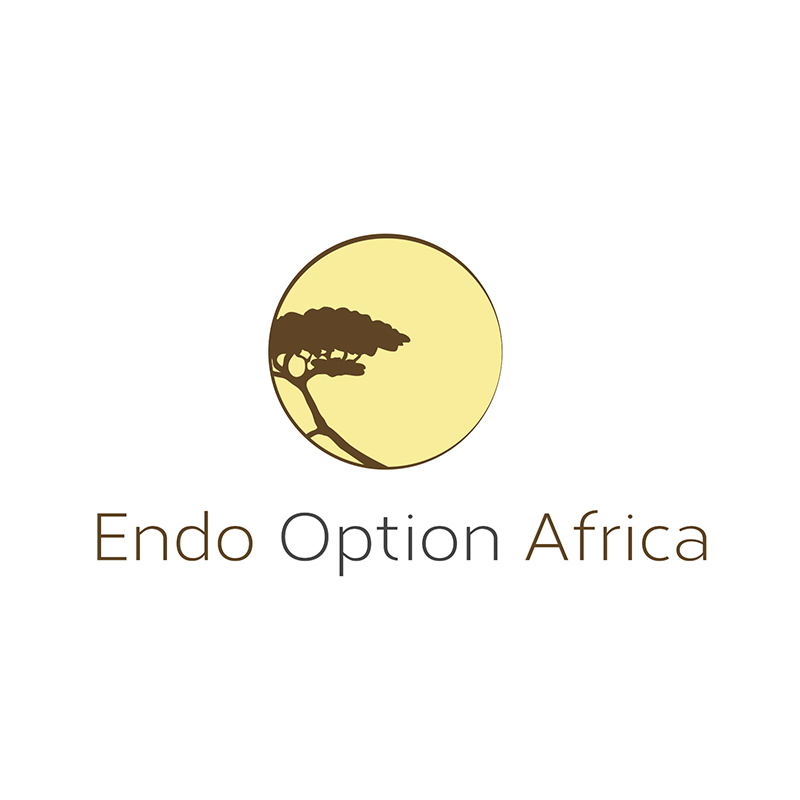 Logo Design by Anja Buchloh for Endo Option Africa Inc | Design #13621753
