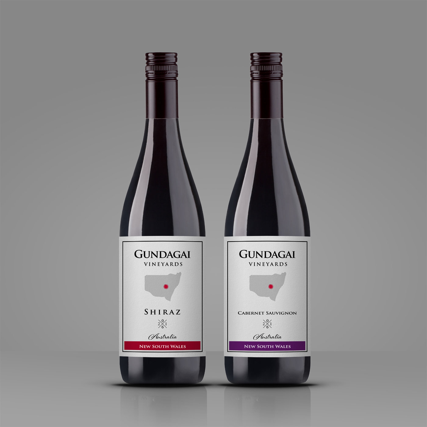 Label Design by Shark1 for Riverview estate | Design #13623937