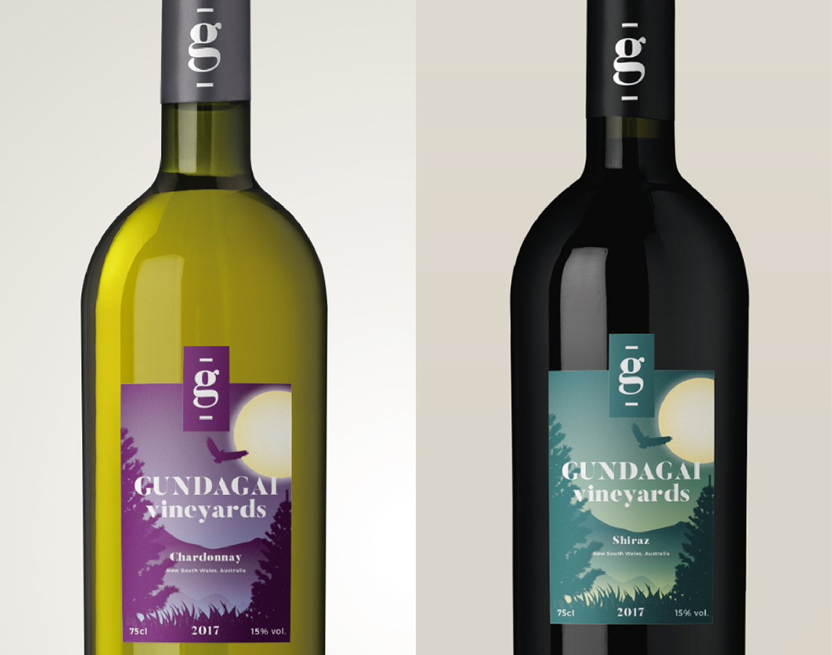 Label Design by treh5 for Riverview estate | Design #13624269