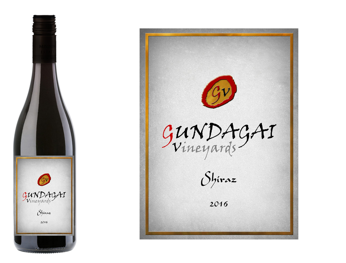 Label Design by iztok.brodnjak for Riverview estate | Design #13596249