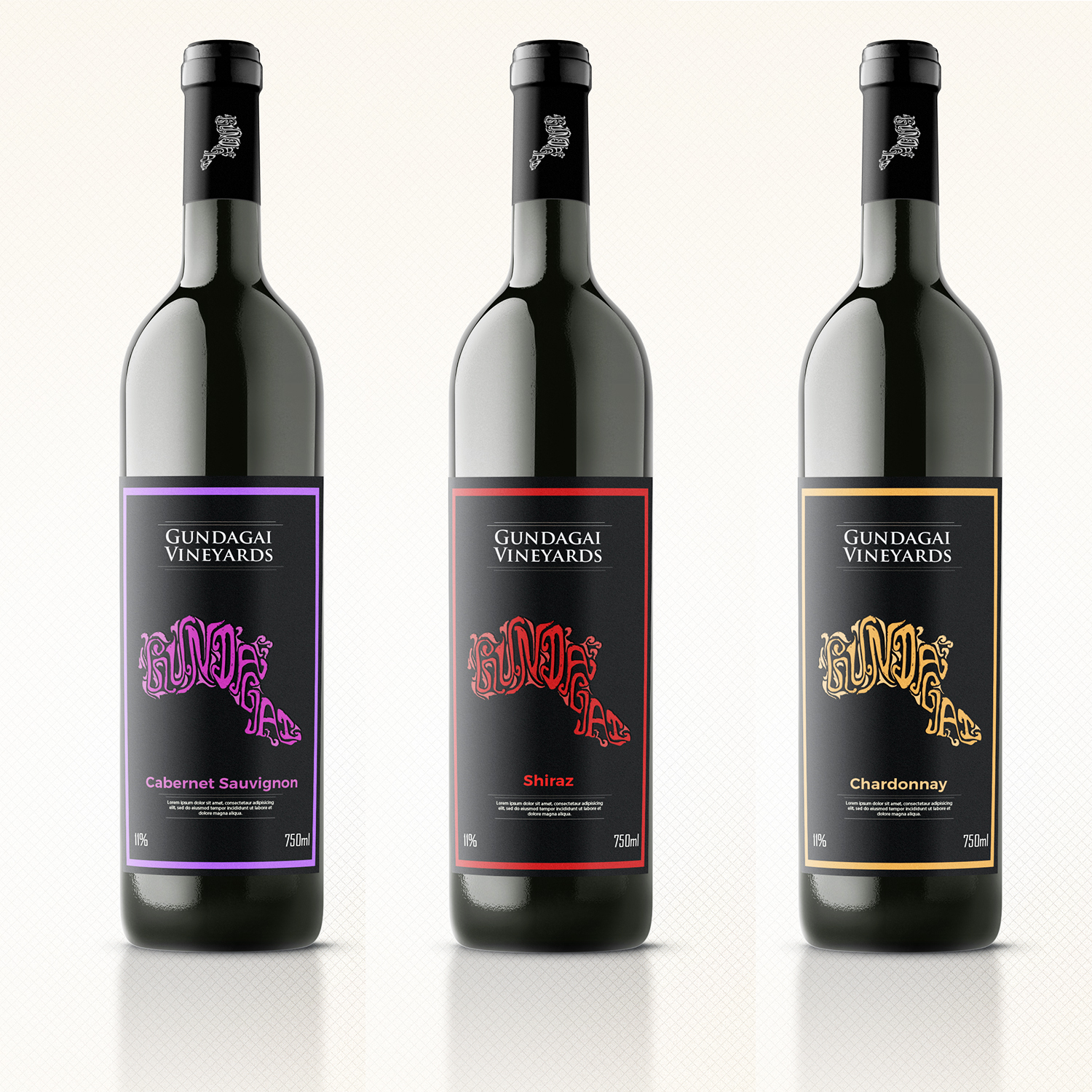Label Design by kcjneththie for Riverview estate | Design #13684083