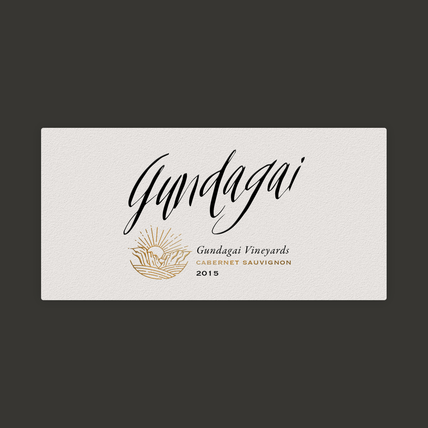 Label Design by Oveja Quiroga for Riverview estate | Design #13589029