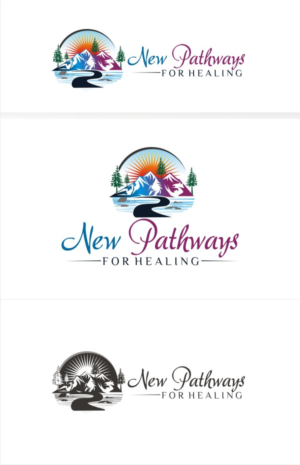 Logo Design by delu 003 for New Pathways for Healing | Design: #13728003