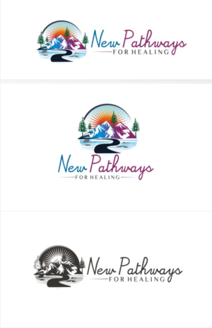 Logo Design by delu 003 for New Pathways for Healing | Design: #13728072