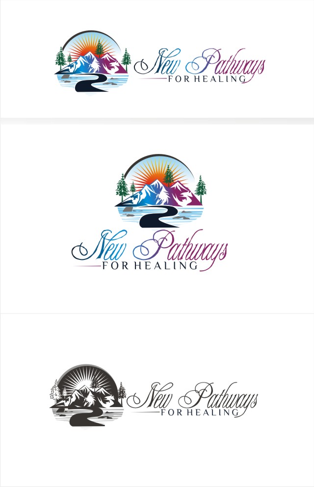 Logo Design by delu 003 for New Pathways for Healing | Design #13728073