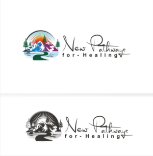 Logo Design by delu 003 for New Pathways for Healing | Design: #13730139